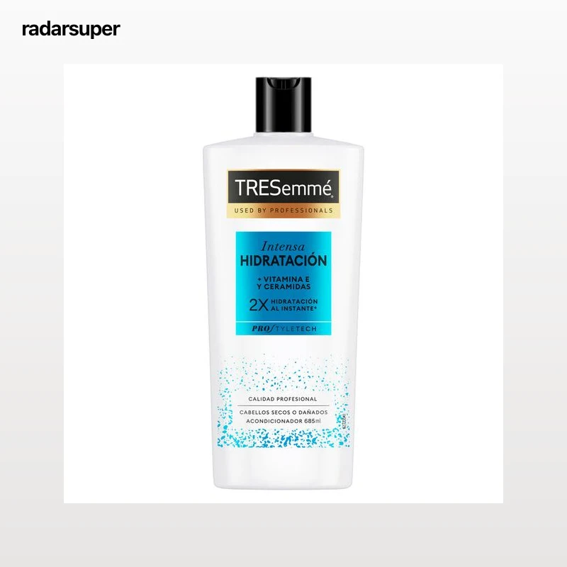Acondicionador Intensa Hidratación TRESemmé para cabello seco o dañado 685ml x1