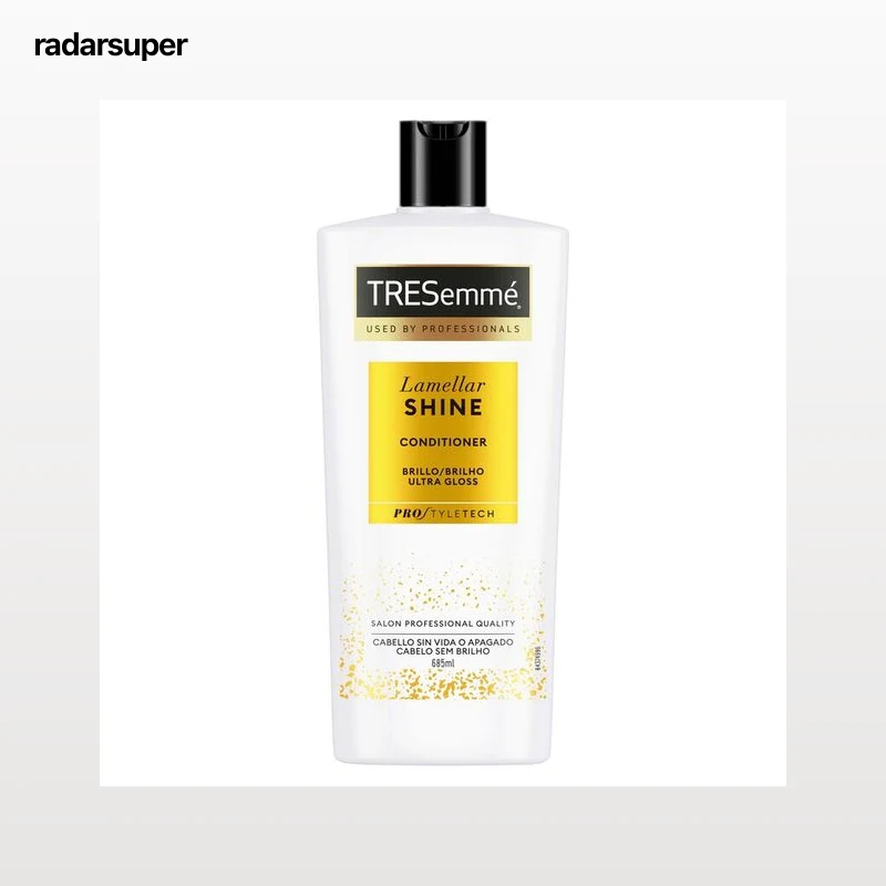 Acondicionador Lamellar Shine TRESemmé para cabello sin vida o apagado 685ml