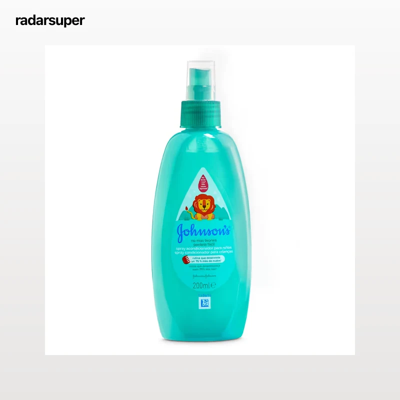 Acondicionador no más tirones Johnson's baby 200 ml