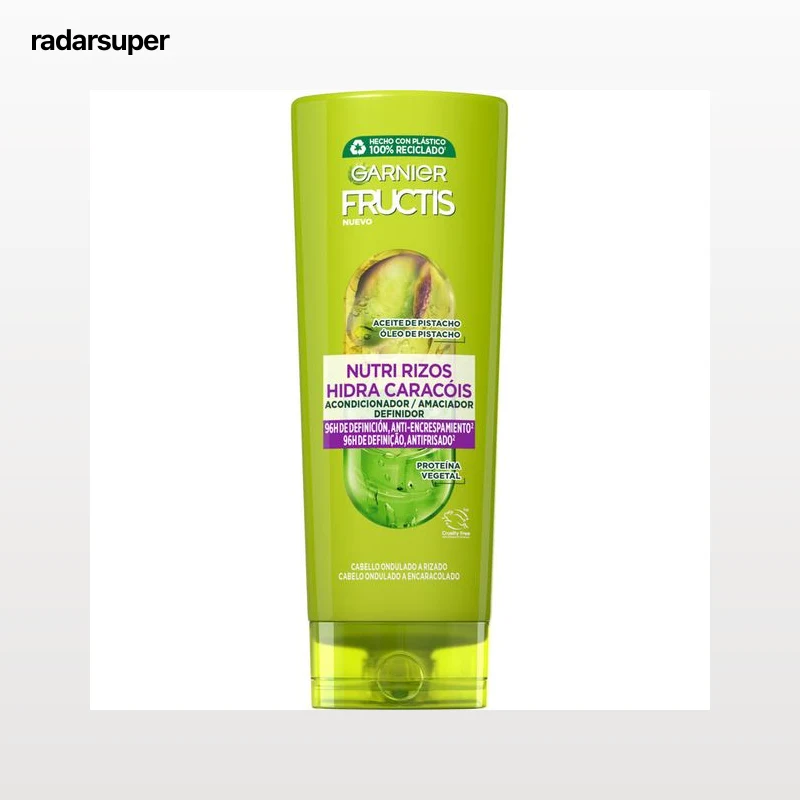Acondicionador Nutri Rizos Fructis 250 ml