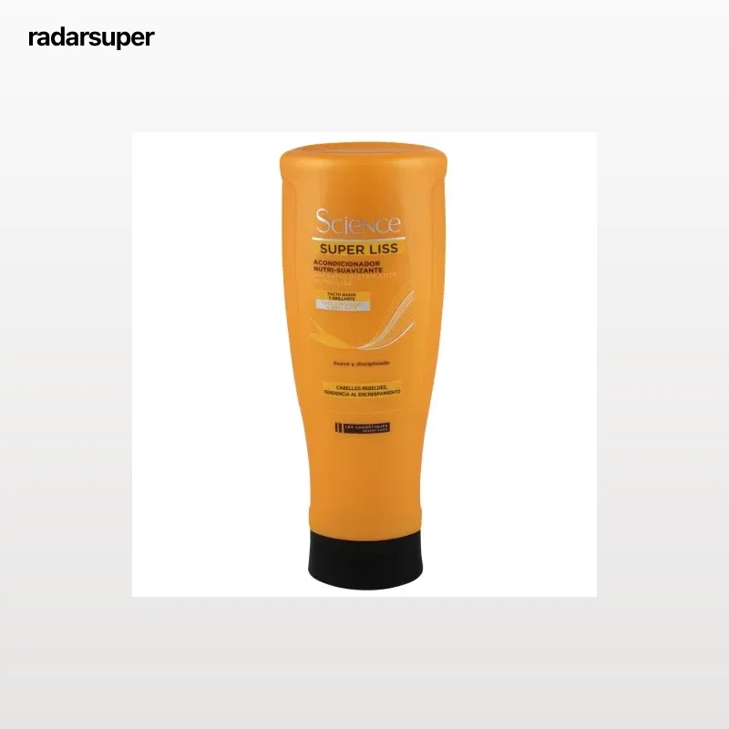 Acondicionador nutri-suavizante cabello rebelde Science Les Cosmétiques 400 ml.