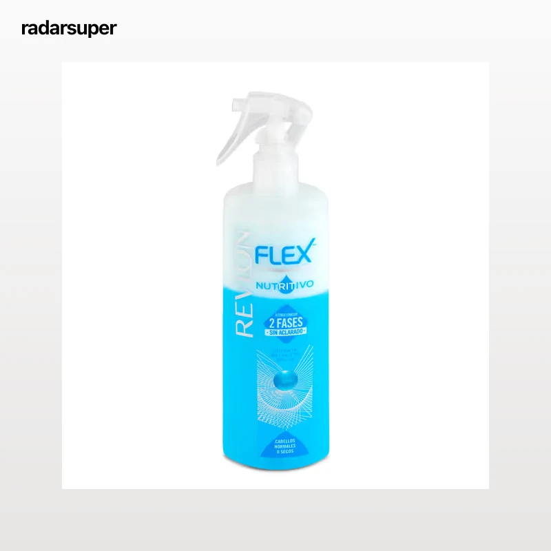 Acondicionador nutritivo dos fases sin aclarado Flex 400 ml
