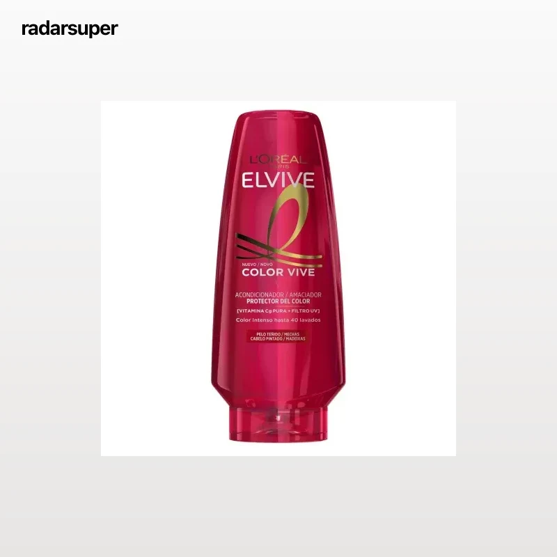 Acondicionador protector para el pelo teñido Color Vive Elvive L'Oréal Paris 300 ml.