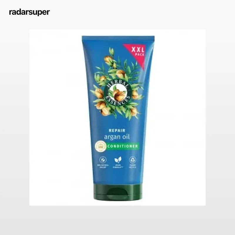 Acondicionador reparador aceite de argán Herbal Essences  350 ml.