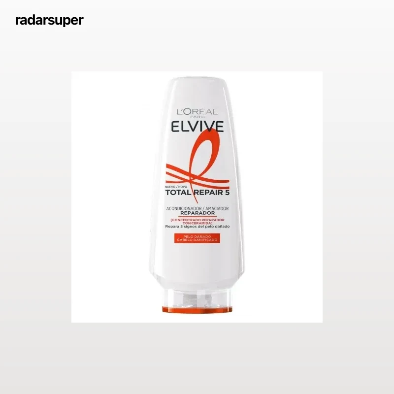 Acondicionador reparador para cabello dañado Total Repair 5 Elvive L'Oréal Paris 300 ml.