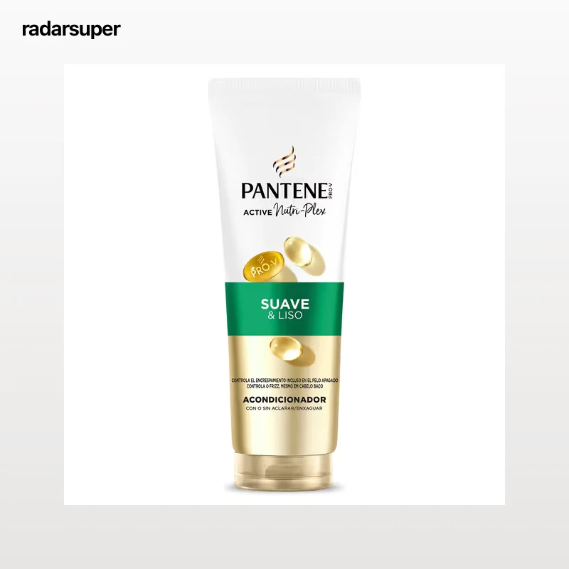 Acondicionador suave y liso Pantene 275 ml
