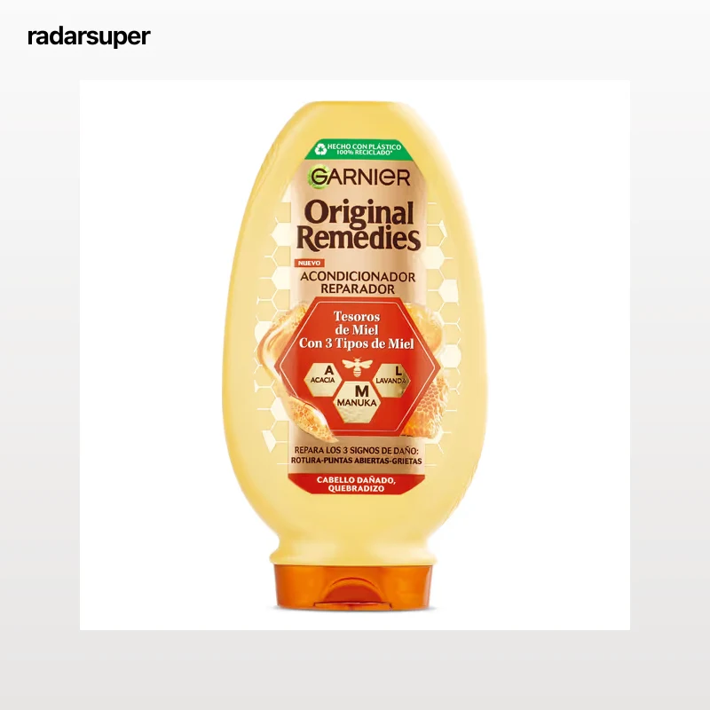 Acondicionador tesoros de miel Original Remedies 250 ml