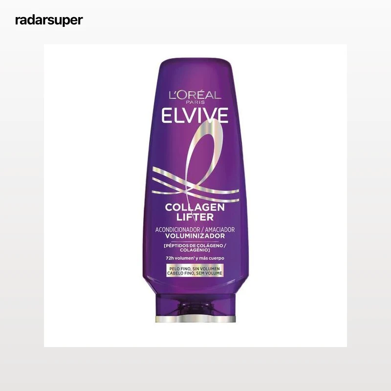 Acondicionador volumizador Elvive 300ml collagen lifter