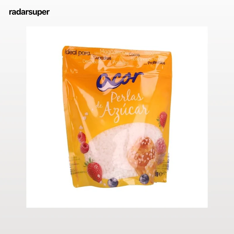 ACOR Azúcar blanco en perlas 350 g.
