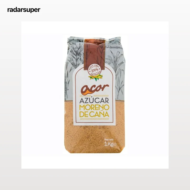 ACOR Azúcar moreno de caña integral 1 kilogramo