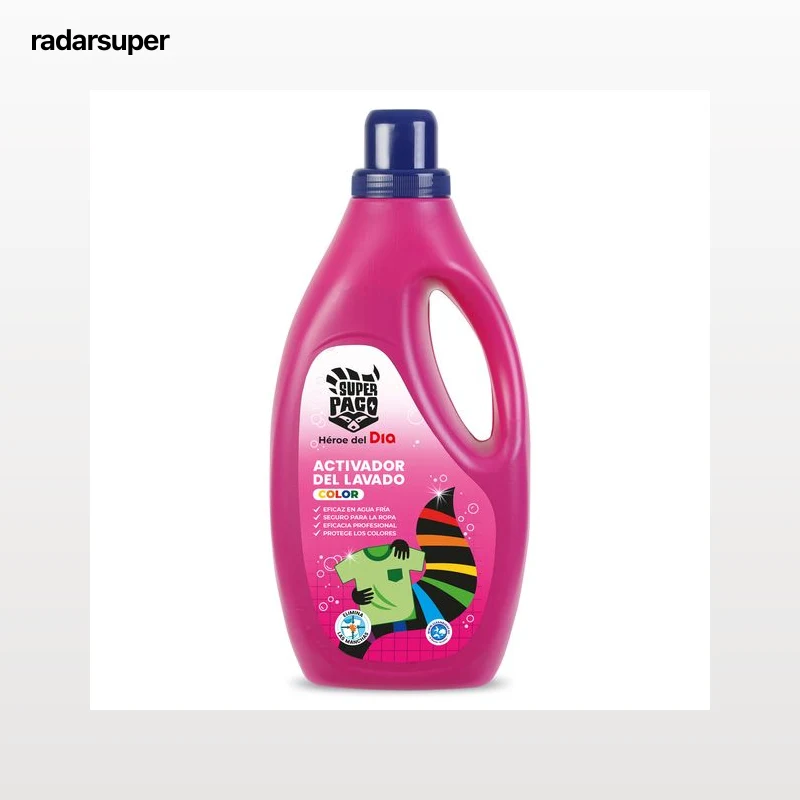 Activador del lavado color Dia Super Paco 2 L