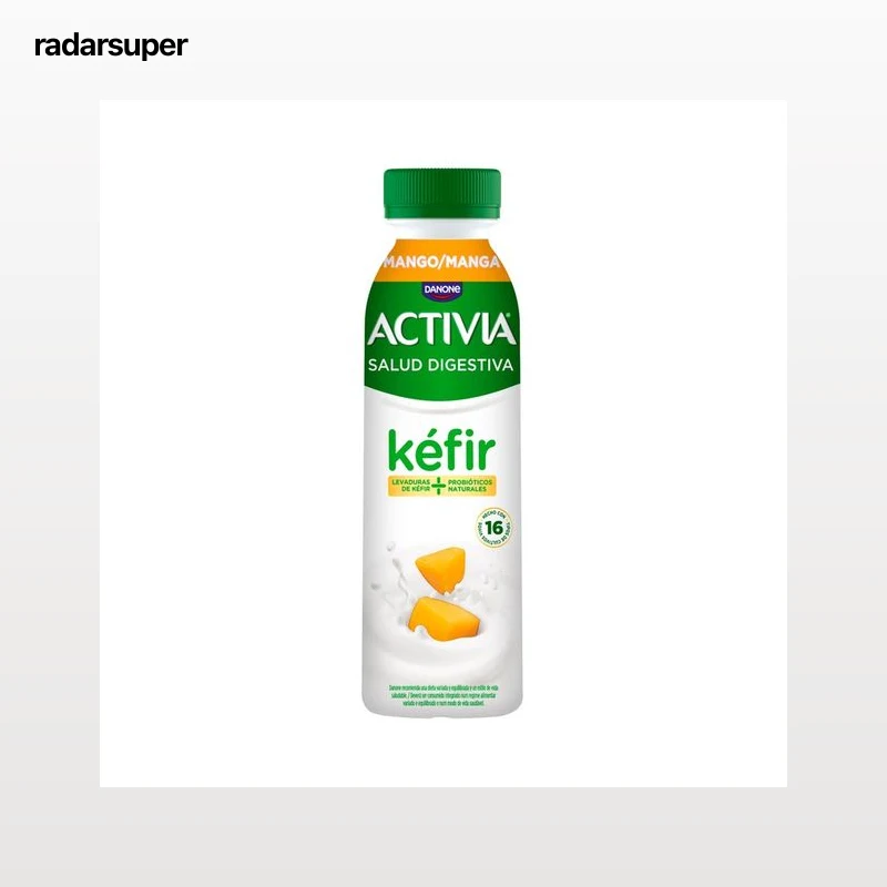 ACTIVIA de Danone Kéfir líquido con mango 272 ml.