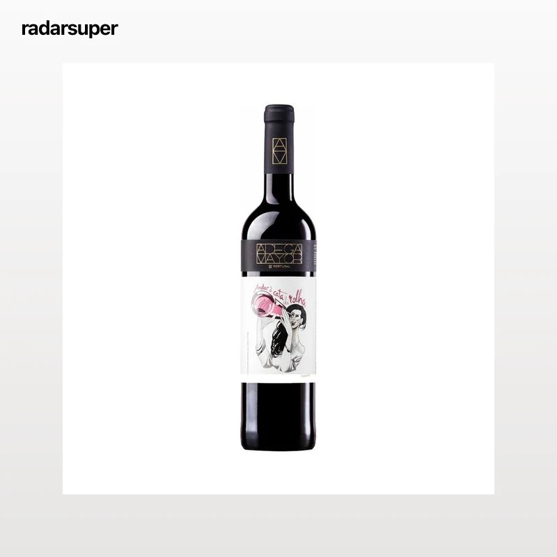 ADEGA MAYOR Vino tinto de Portugal con I.G. Alentejano botella 75 cl.