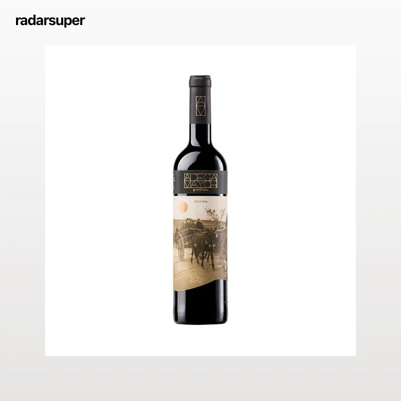 ADEGA MAYOR Vino tinto reserva de Portugal con I.G. Alentejano botella 75 cl.