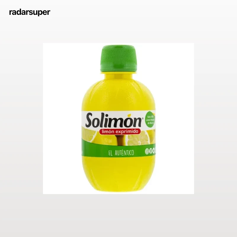 Aderezo de limón exprimido Solimón 280 ml.