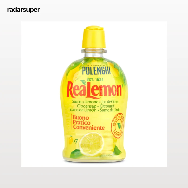 Aderezo de limón Polenghi 200 ml
