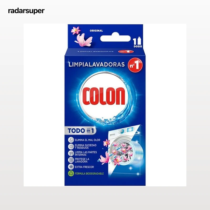 Aditivo limpia lavadoras Colon 250ml