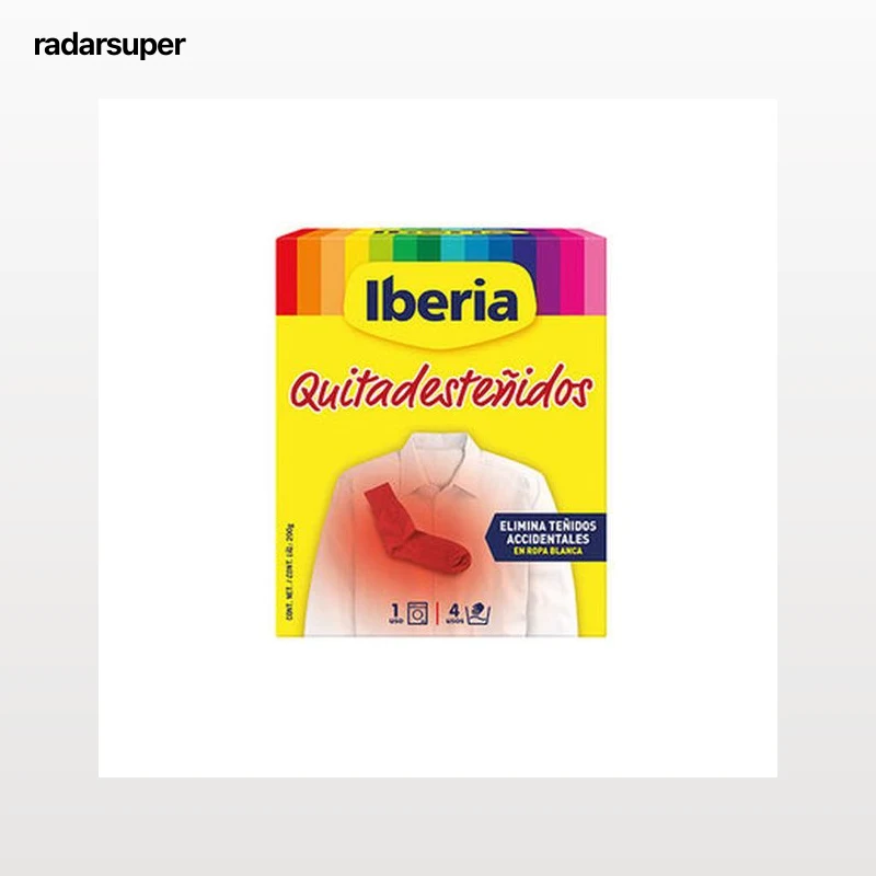 Aditivo quitadesteñidos Iberia