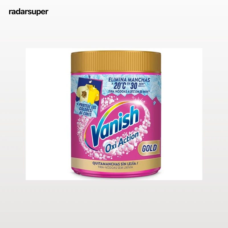 ADITIVO TIRA NÓDOAS PÓ OXI ADVANCE PINK VANISH 400G