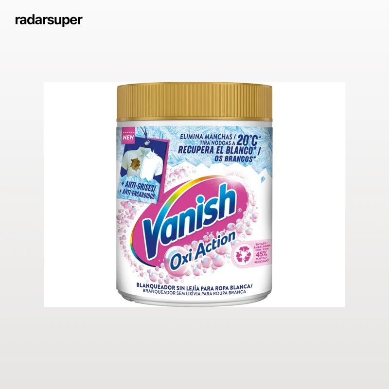 ADITIVOS PÓ VANISH OXI ADVANCE WHITE 400G
