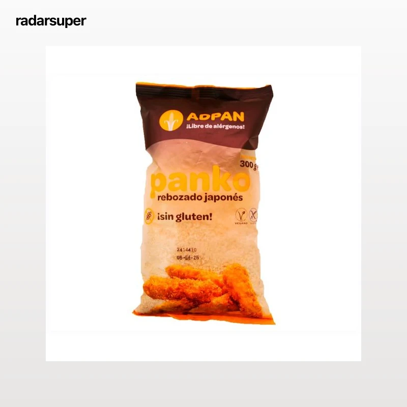 ADPAN Pan panko sin gluten 300 g.