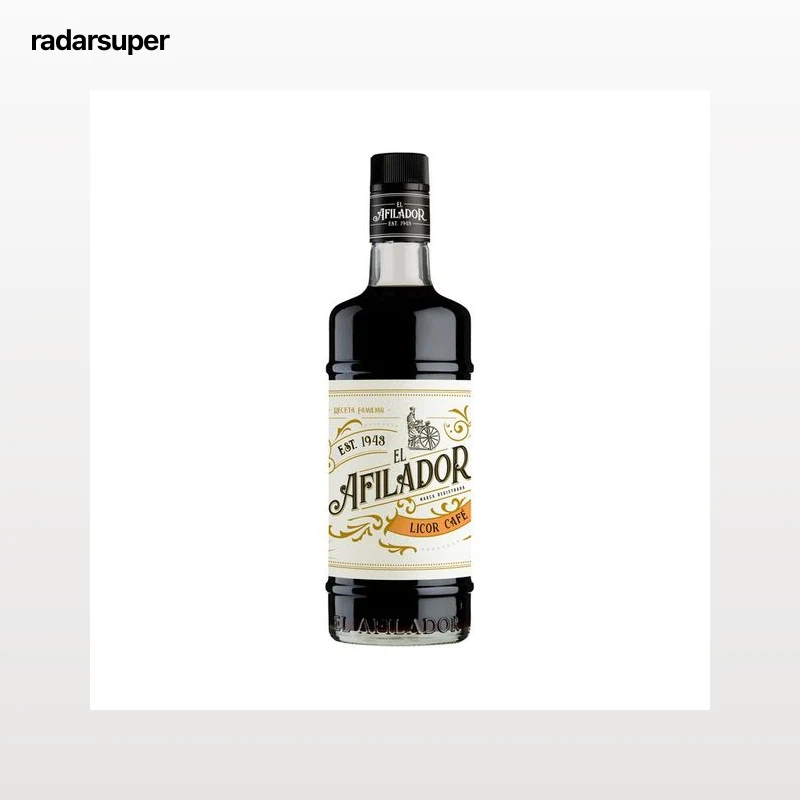 EL AFILADOR Licor de café elaborado siguiendo la receta familiar EL AFILADOR botella de 70 cl.