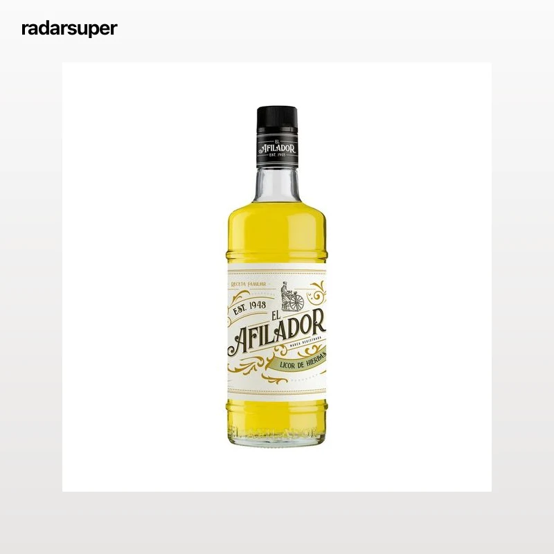 EL AFILADOR Licor de hierbas elabroado de forma tradicional EL AFILADOR botella de 70 cl