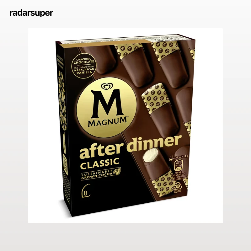 Magnum after dinner classic 8 x 29 g