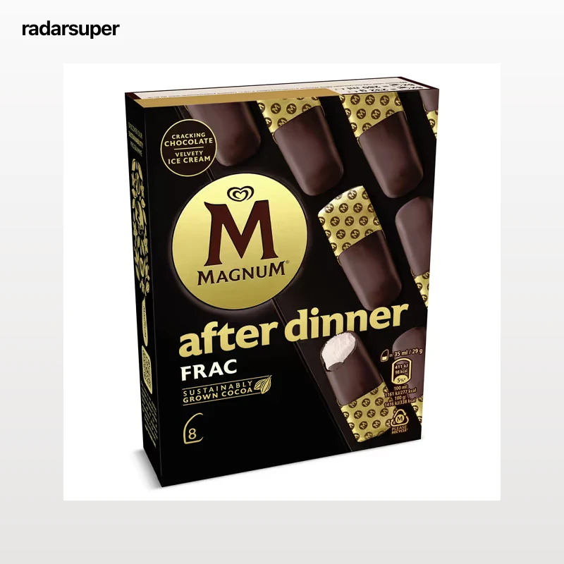 Magnum after dinner frac 8 x 29 g
