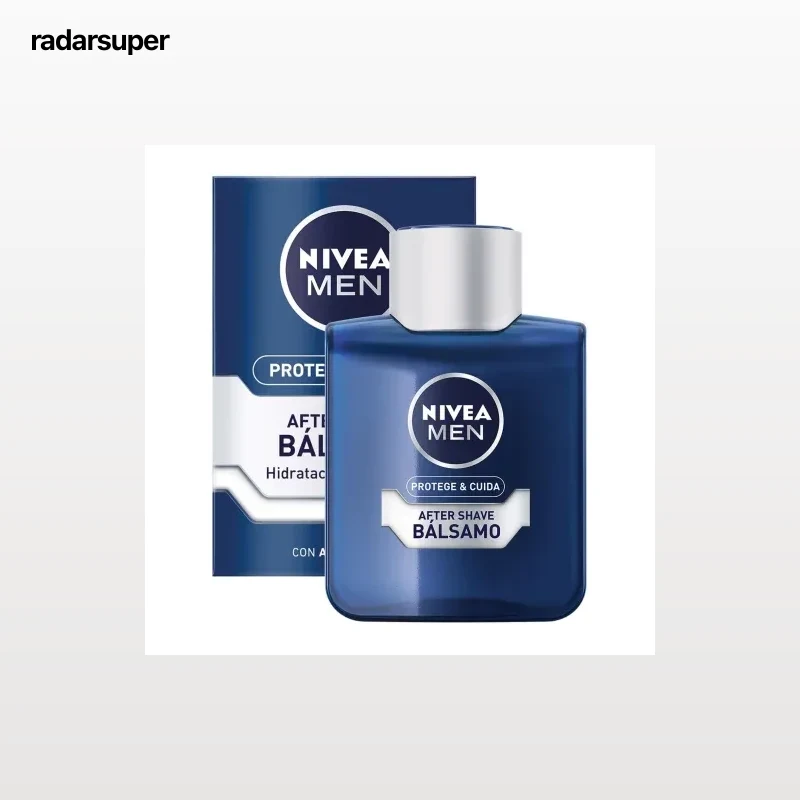 After shave bálsamo hidratante Protege & Cuida Nivea Men 100 ml.