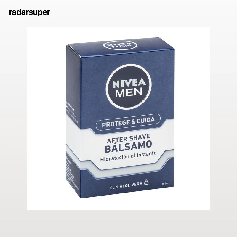 After shave en bálsamo Nivea 100ml protege&cuida