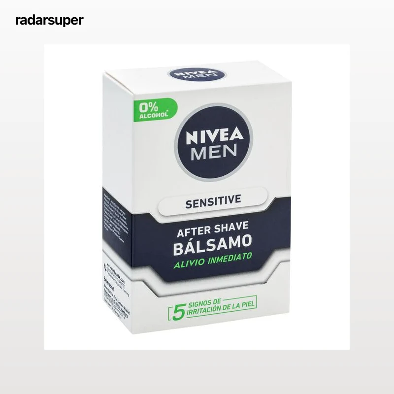 After shave en bálsamo Nivea 100ml sensitive