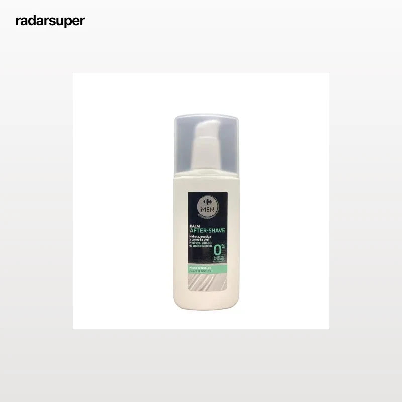 After shave bálsamo pieles sensibles Carrefour Men 100 ml.
