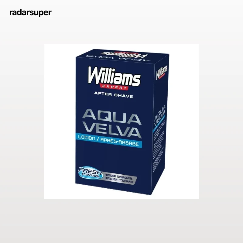 After shave loción frescor tonificante Williams 100 ml.