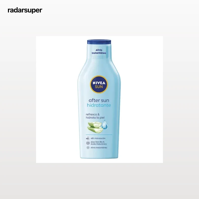 After sun hidratante Nivea Sun 400 ml.
