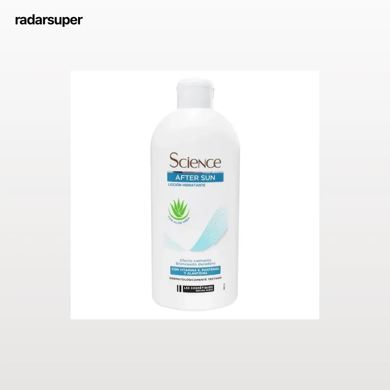 After sun loción hidratante Science Les Cosmétiques 400 ml.