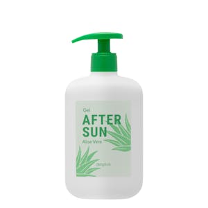 Aftersun gel con aloe vera
