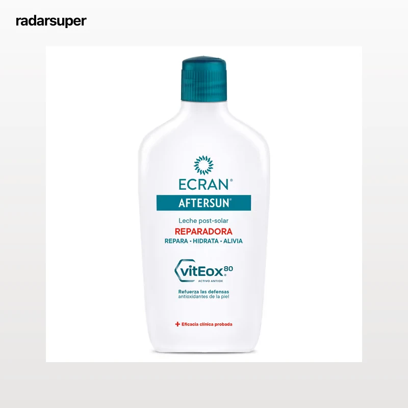 Aftersun leche hidratante reparadora Ecran 400 ml