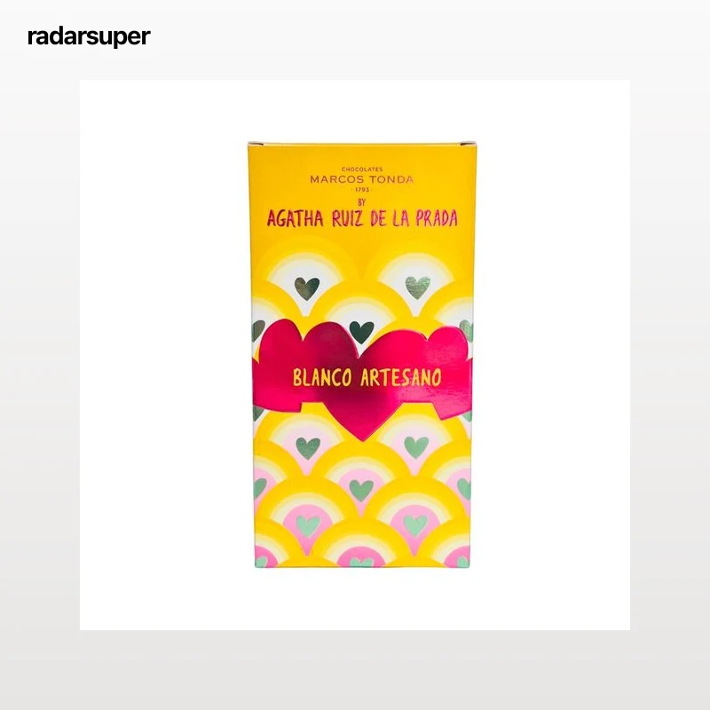 AGATHA RUIZ DE LA PRADA Tableta de chocolate blanco 100 g.