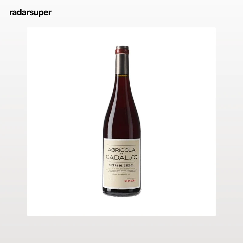 AGRÍCOLA DE CADALSO Vino tinto con D.O. Vinos de Madrid botella 75 cl.