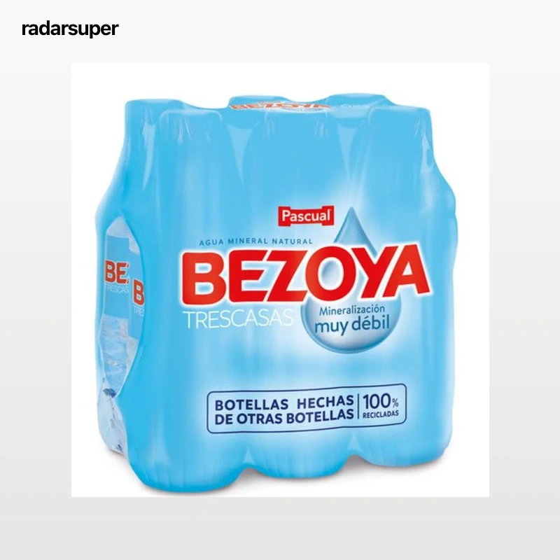 Agua Bezoya 0,5l pack 6