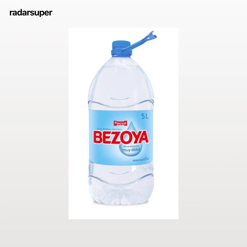 Agua en botella de 5 litros Bezoya
