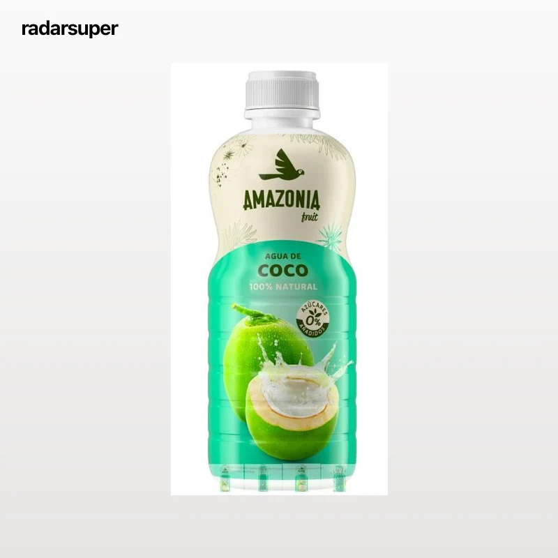 Agua de coco 0% azúcar añadido Tesoro Natural 1l