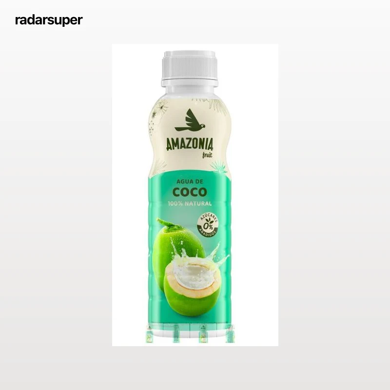 Agua de coco 100% natural Tesoro Natural 500 ml