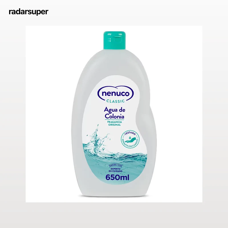 Agua de colonia Nenuco 650 ml