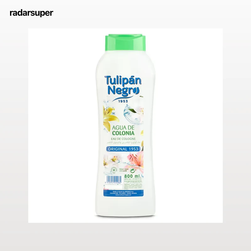 Agua de colonia Tulipán Negro 800 ml