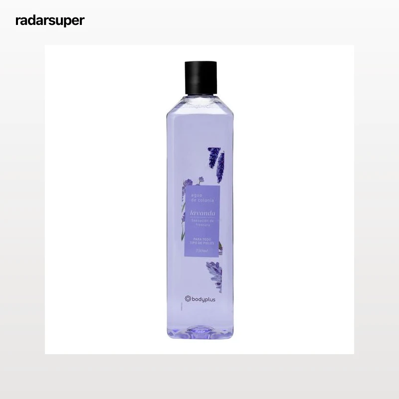 Agua de Colonia Bodyplus 750ml lavanda