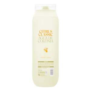 Agua de colonia Deliplus Citrus Classic