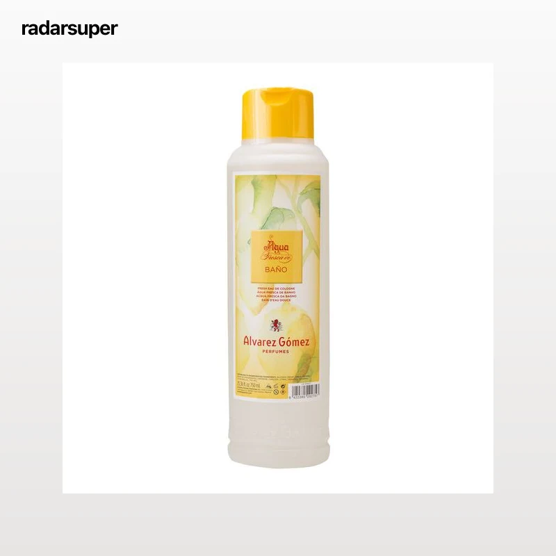 Agua de Colonia fresca Álvarez Gómez 750ml unisex