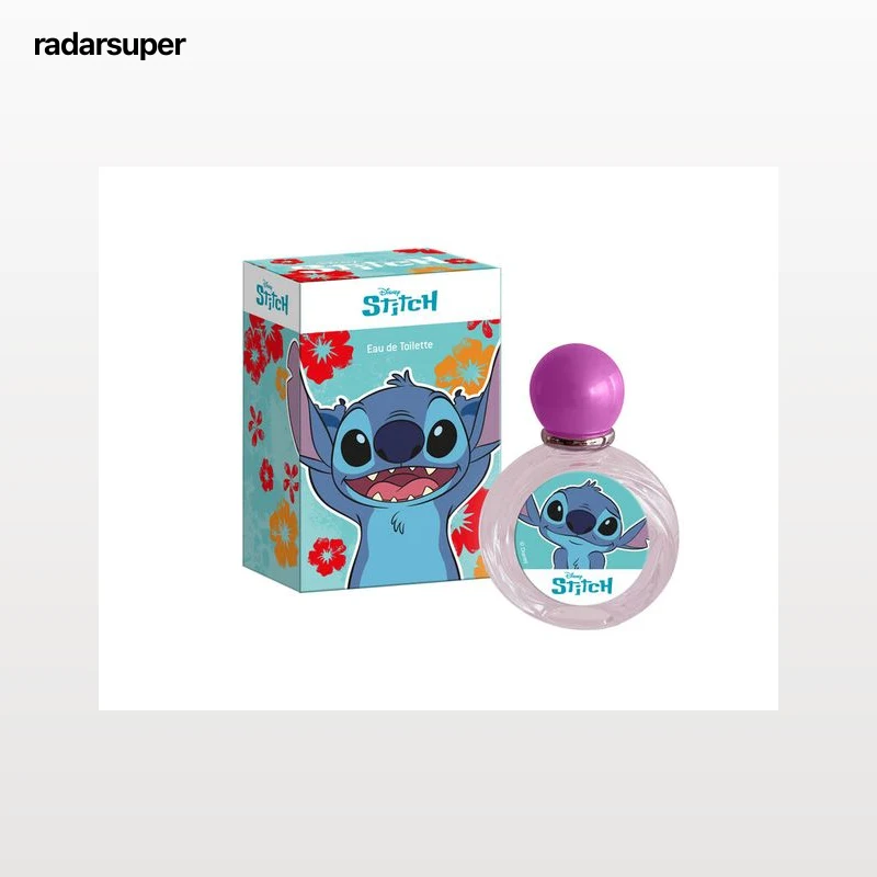 Agua de colonia fresca y juvenil Stitch 50ml